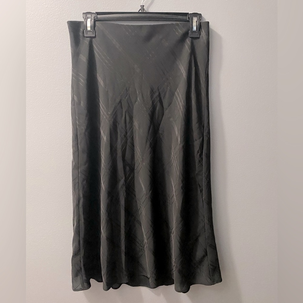 Ophelia Roe Black Skirt w/Black Stripes